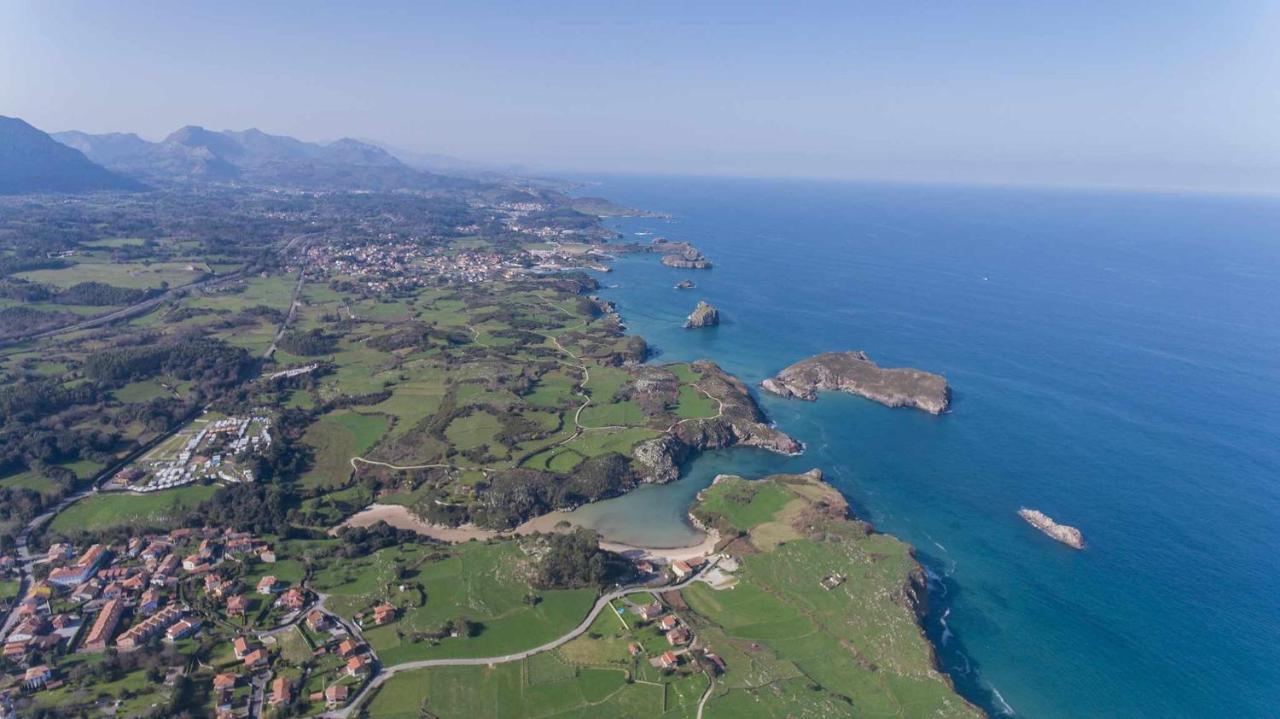 Adosadoduplex Marea Baja 3 Zona Playa Ideal Familias Parejas Y Amigos Llanes Exterior foto